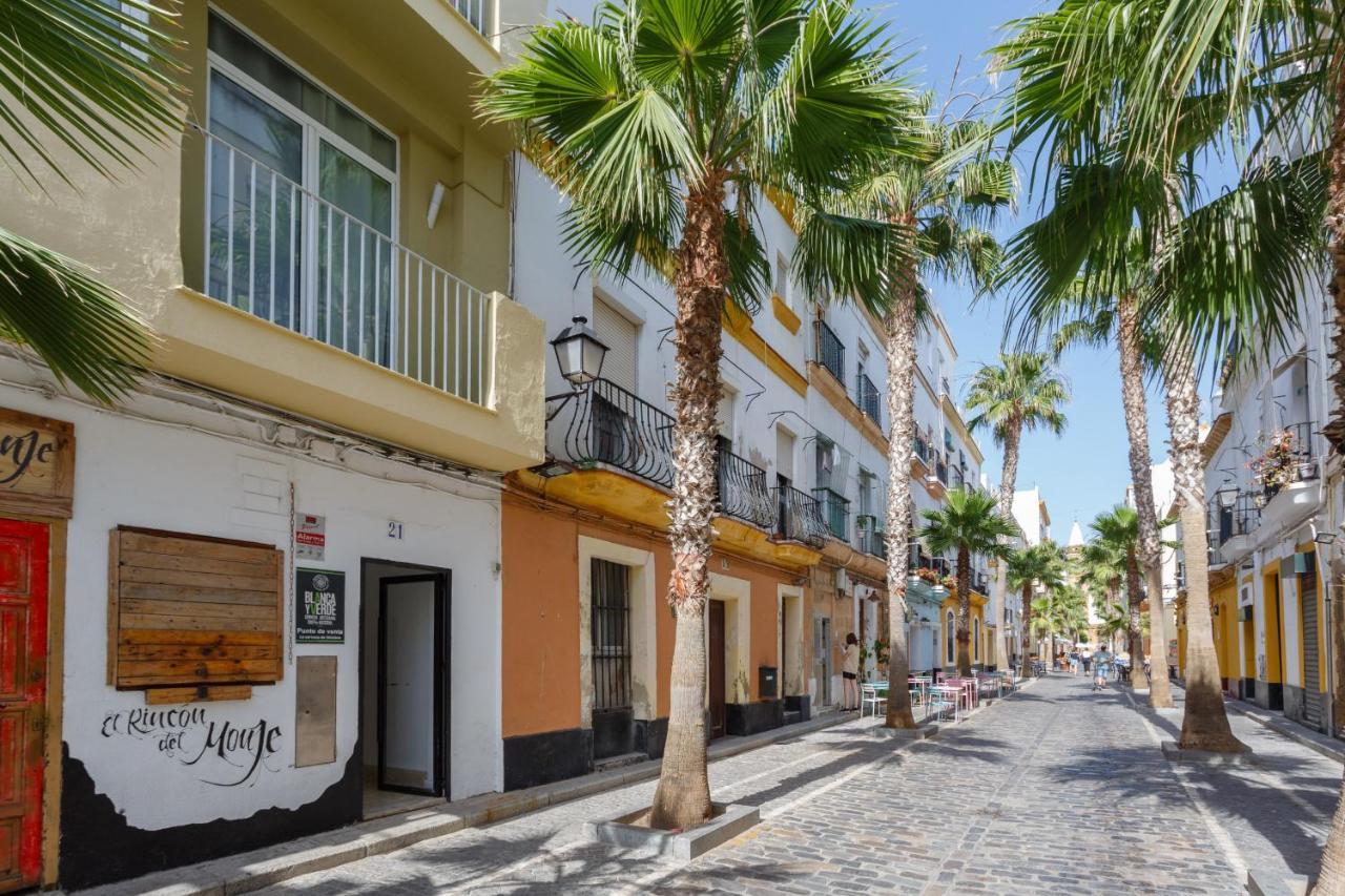 Apartamentos El Balneario By Cadiz4Rentals Ngoại thất bức ảnh